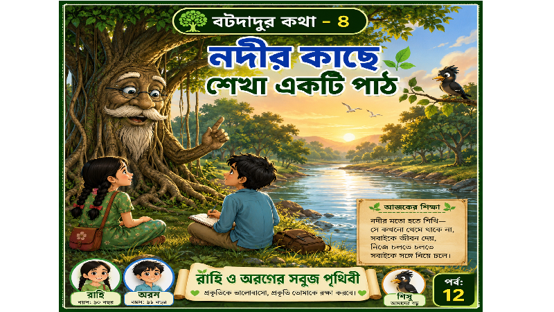 বটদাদুর কথা-৪